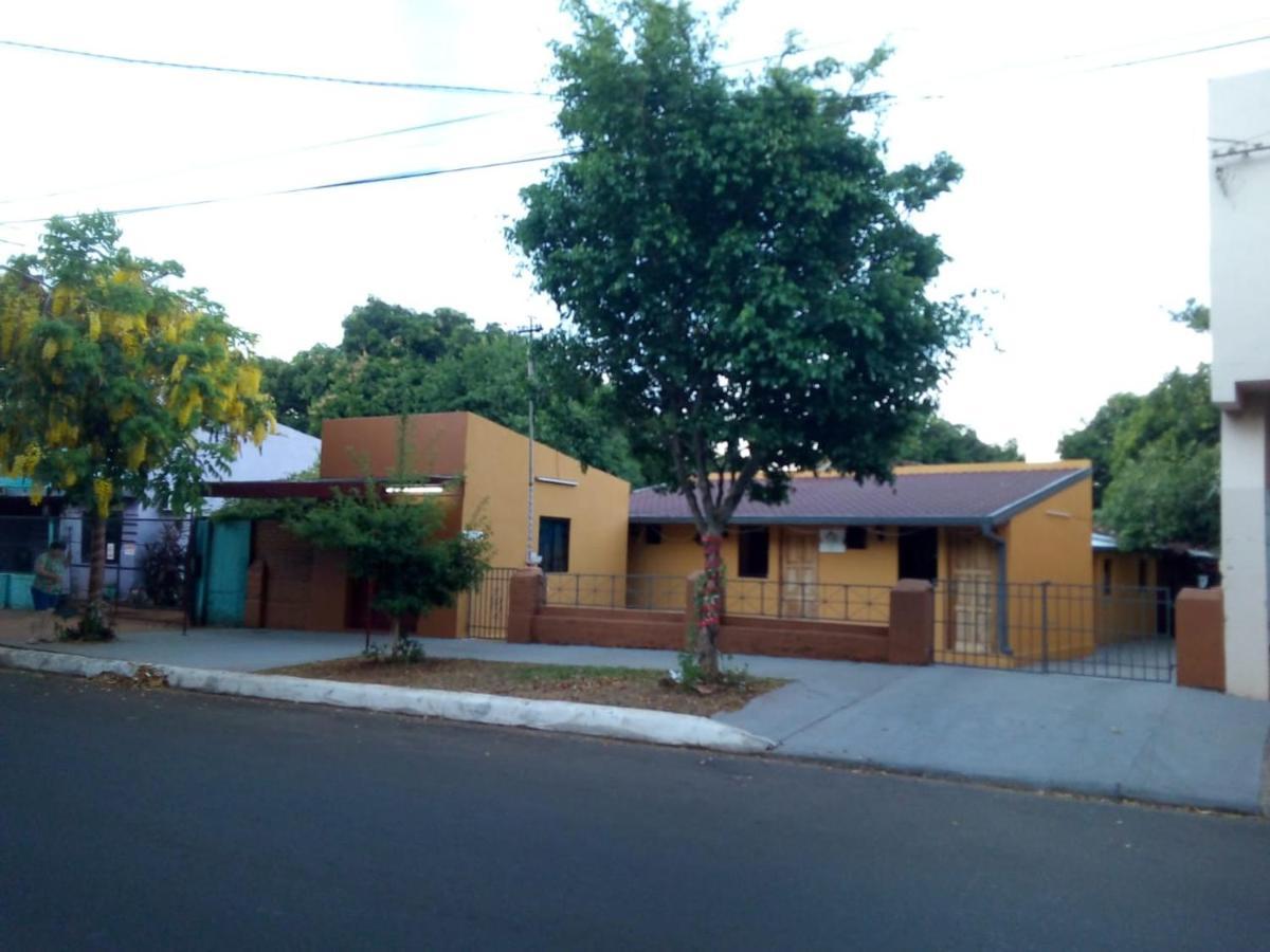 Hospedaje Encarnación Buitenkant foto