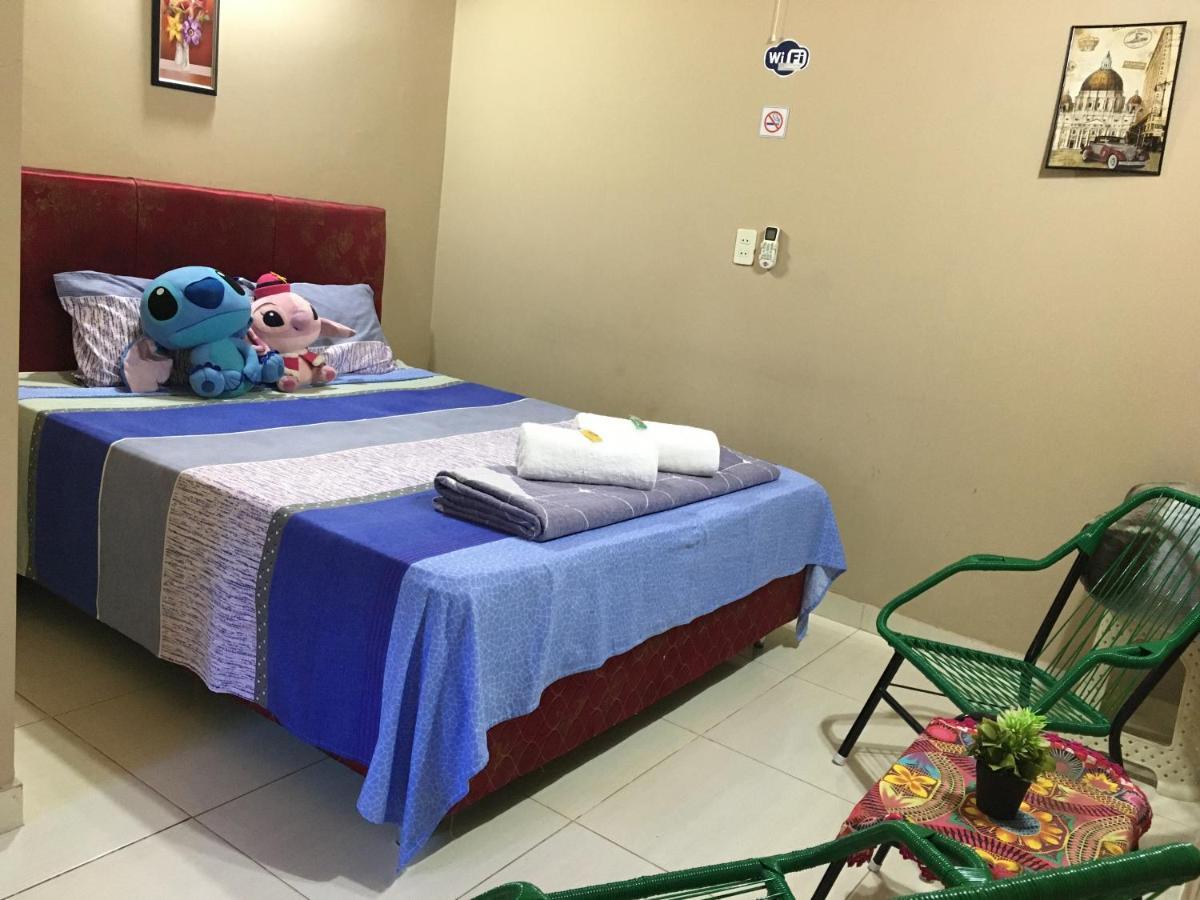 Hospedaje Encarnación Buitenkant foto