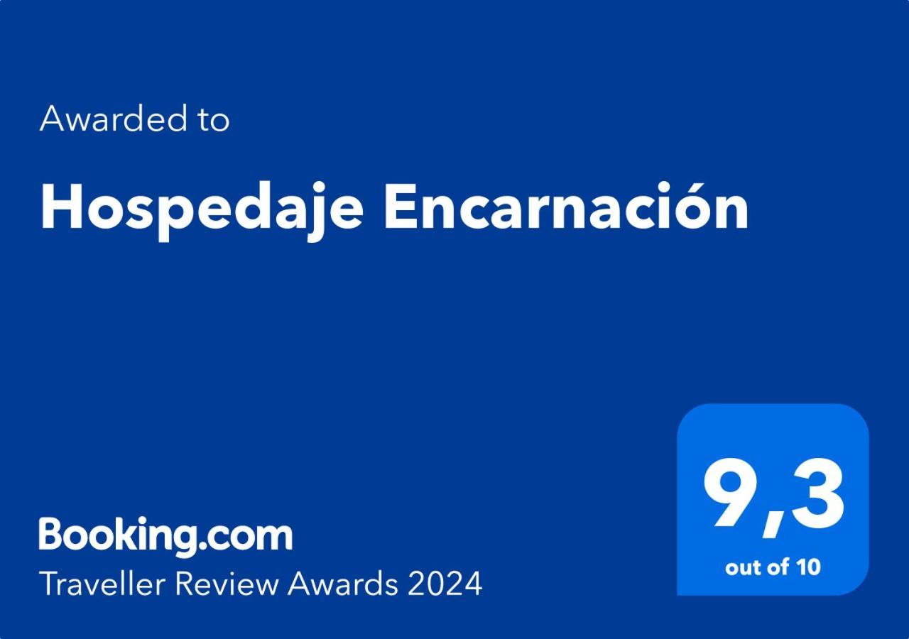 Hospedaje Encarnación Buitenkant foto