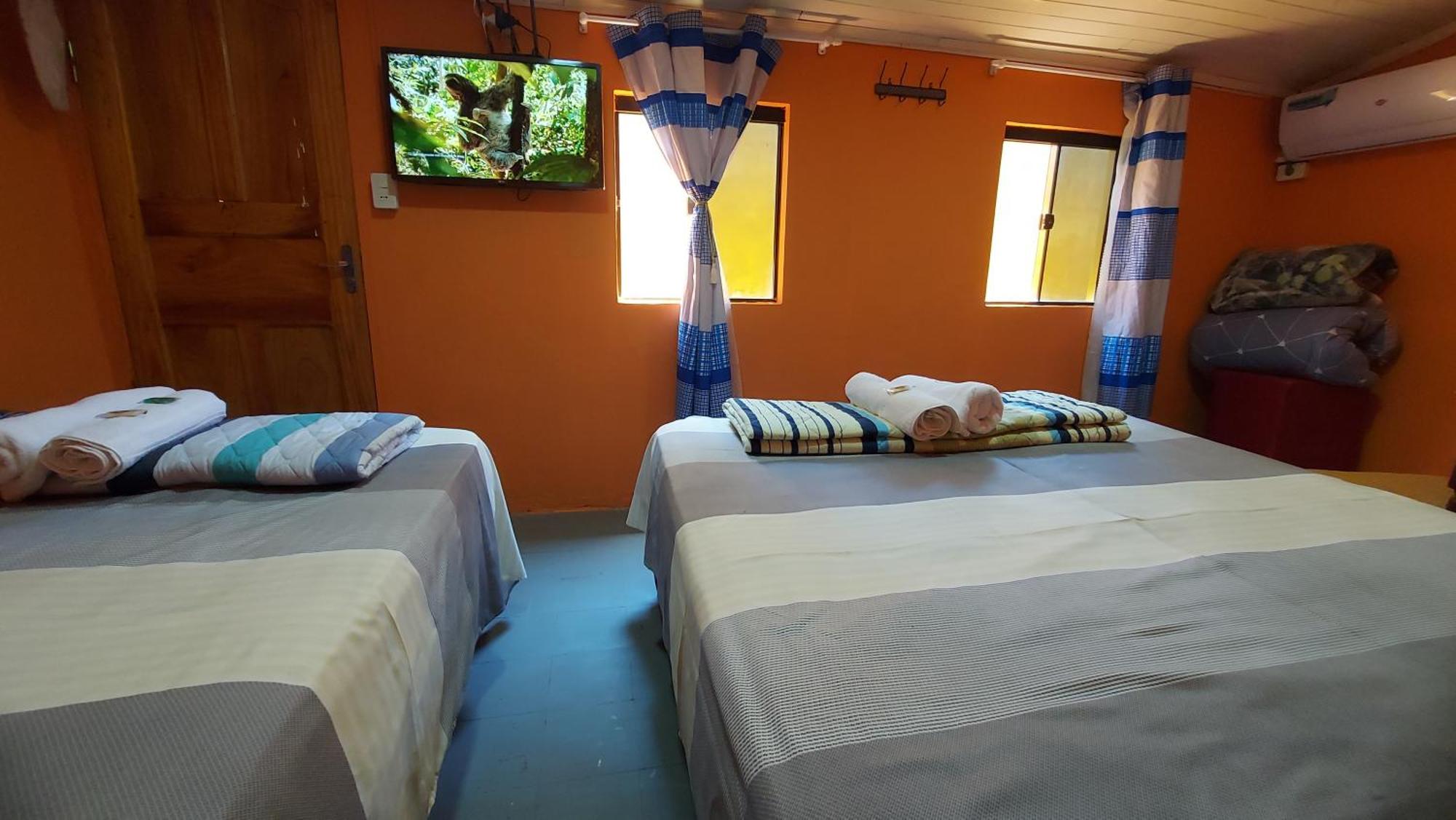 Hospedaje Encarnación Buitenkant foto